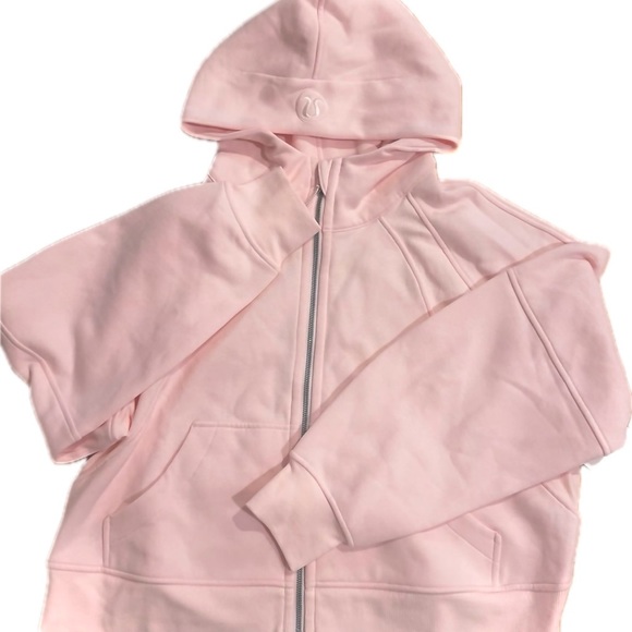 Strawberry Milkshake Lululemon Scuba Oversized Full-Zip Hoodie - Picture 1 of 5